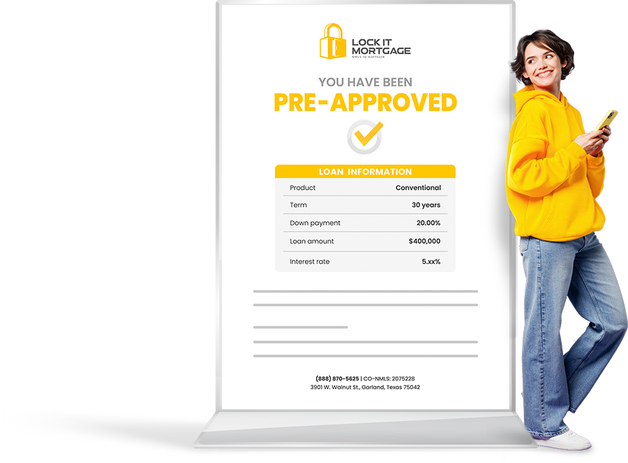 pre-approval letter