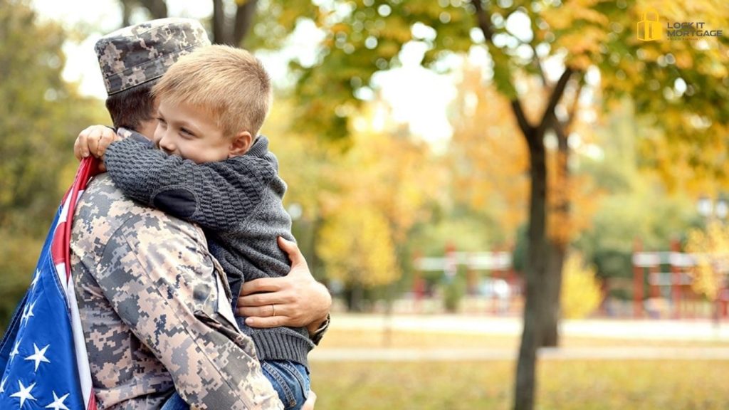 Benefits of a VA loan with flexible eligibility terms.