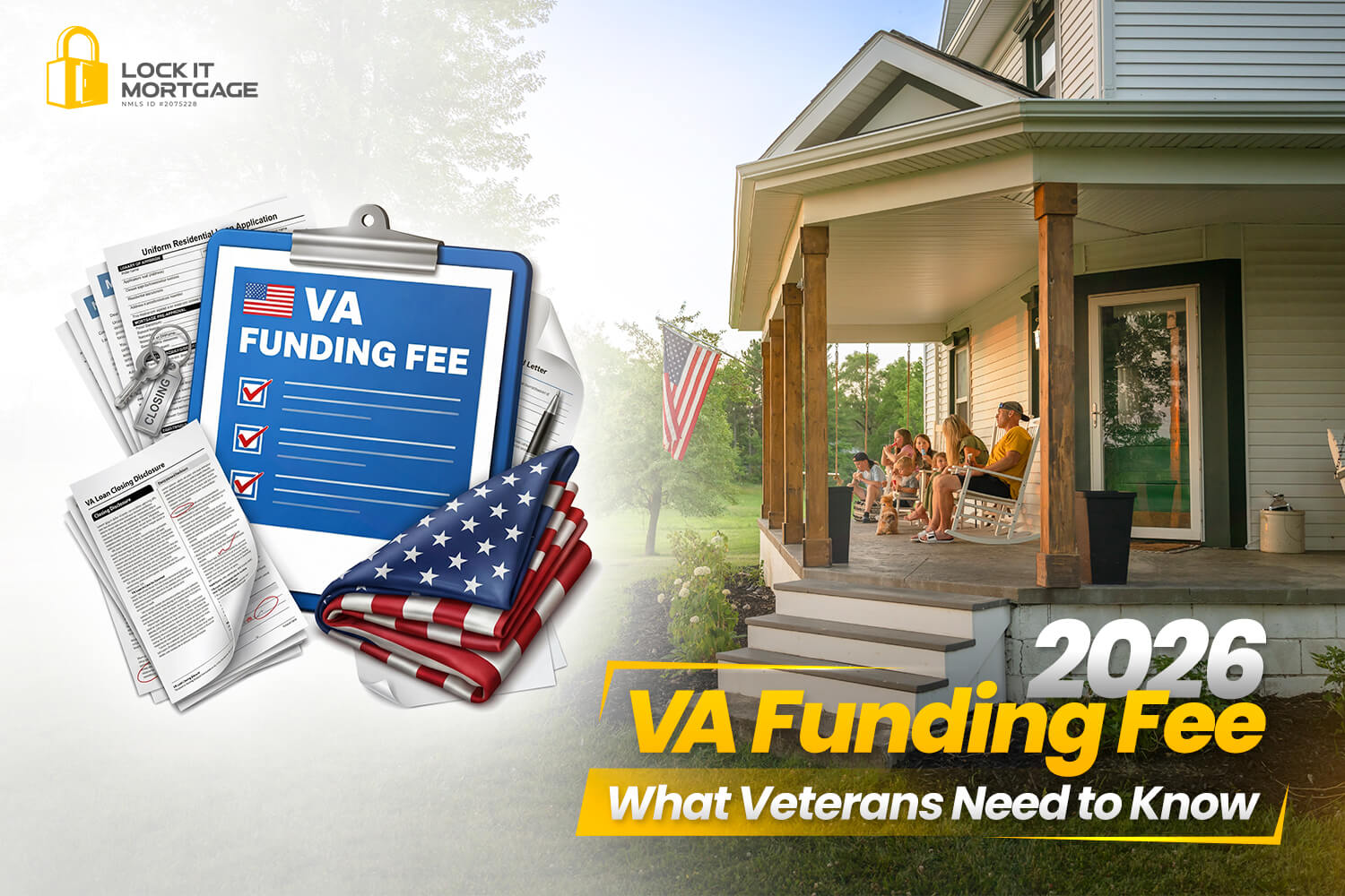VA Funding Fee 2026: What Veterans Need to Know