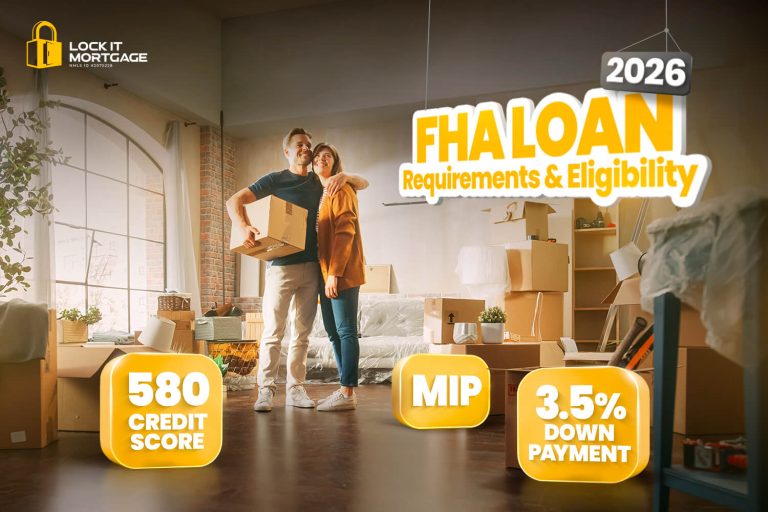 2026 FHA Loan Requirements & Eligibility | Lock It Mortgage