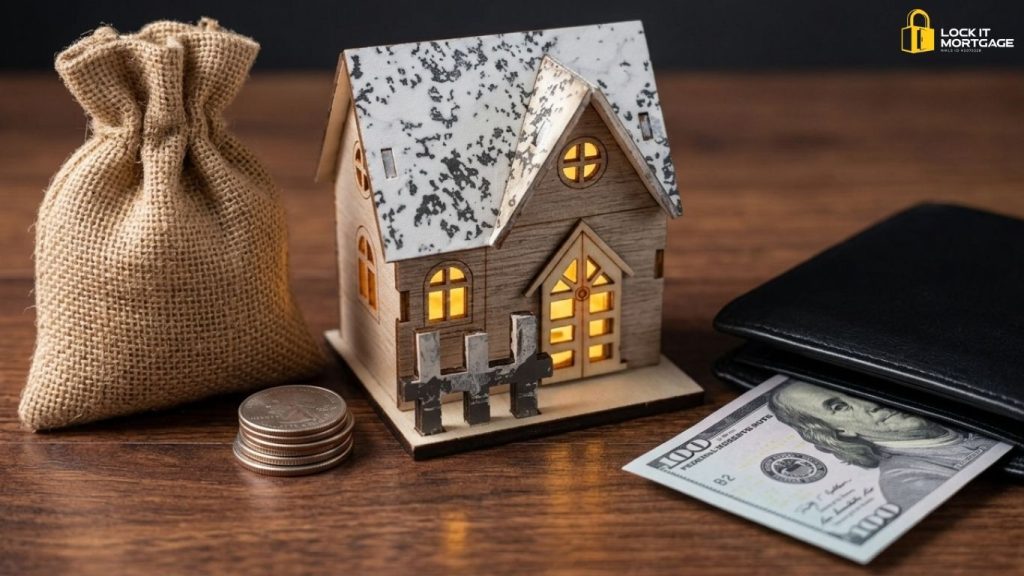 5 steps of the cash-out refinance process from calculation to receiving funds.
