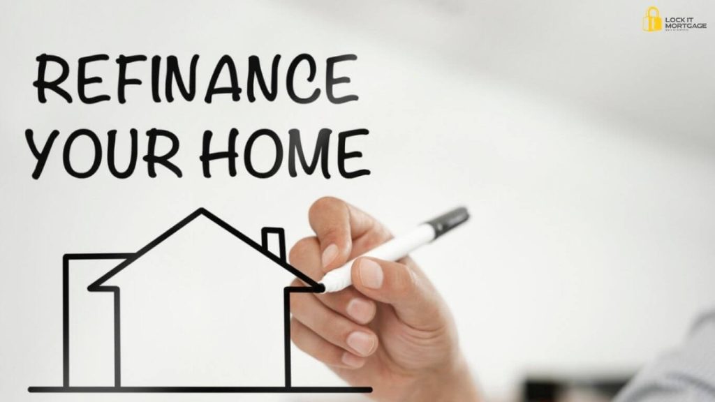 Improving your credit score and financial profile to qualify for lower mortgage refinance rates.
