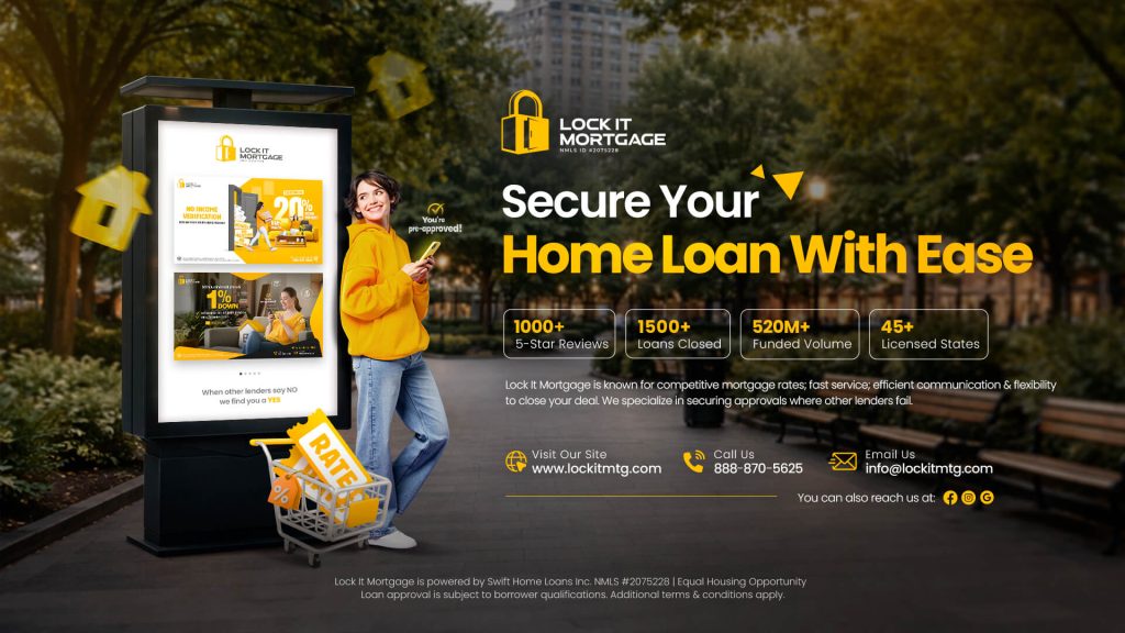 Your mortgage, our priority.