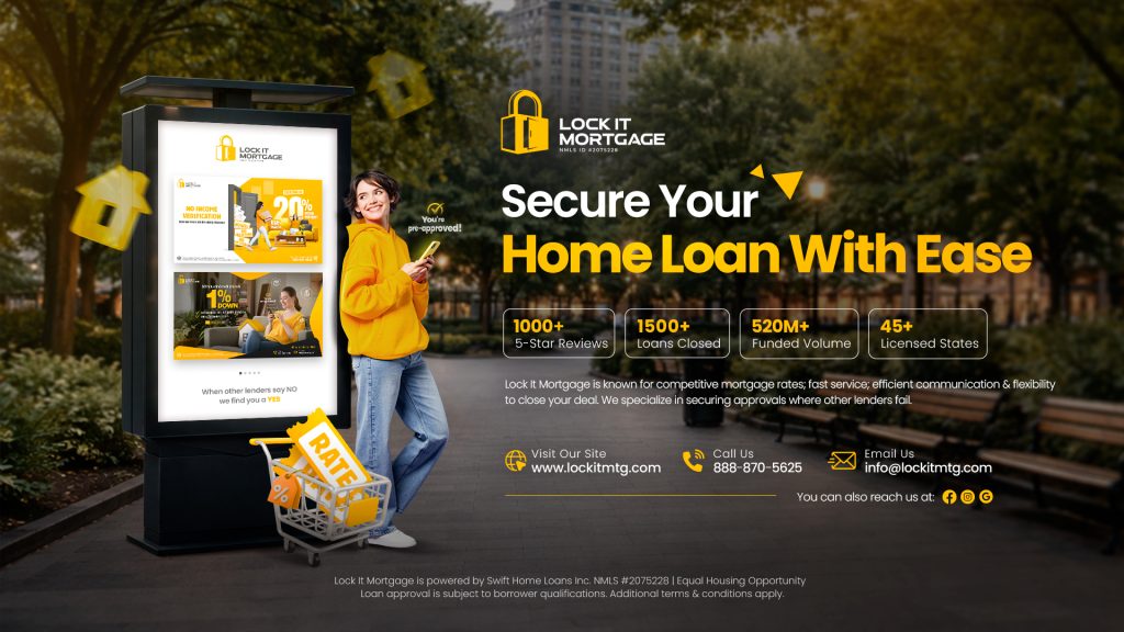 Your mortgage, our priority.
