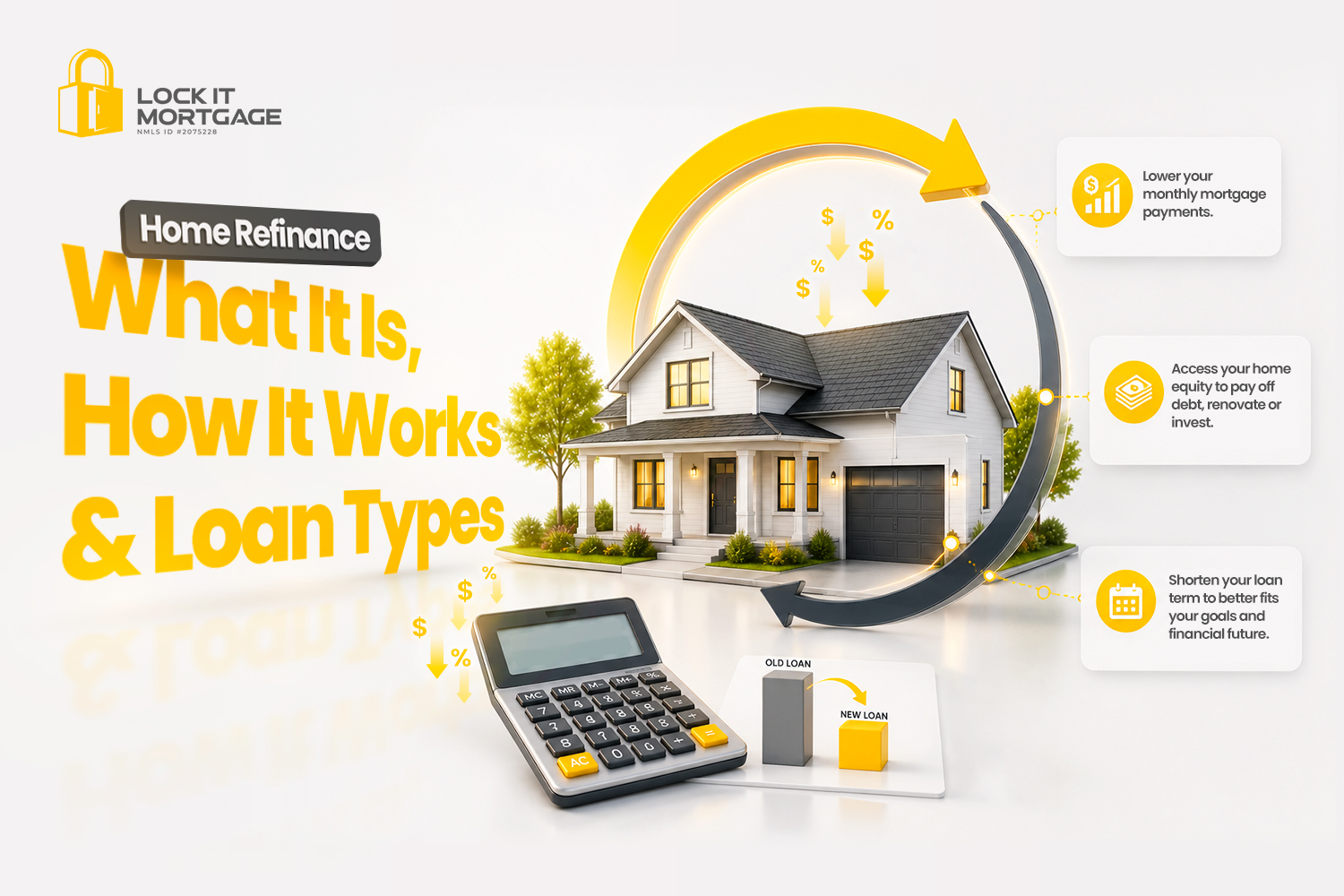 Home Refinance: What It Is, How It Works & Loan Types