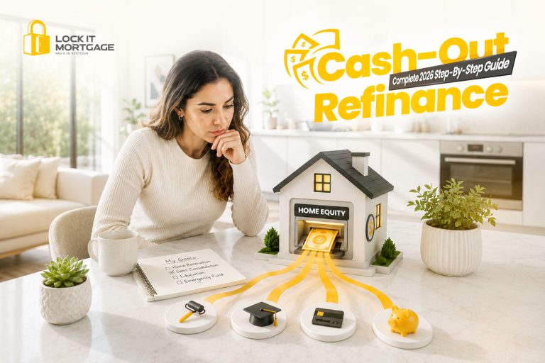 How Does a Cash-Out Refinance Work? The Complete 2026 Step-by-Step Guide