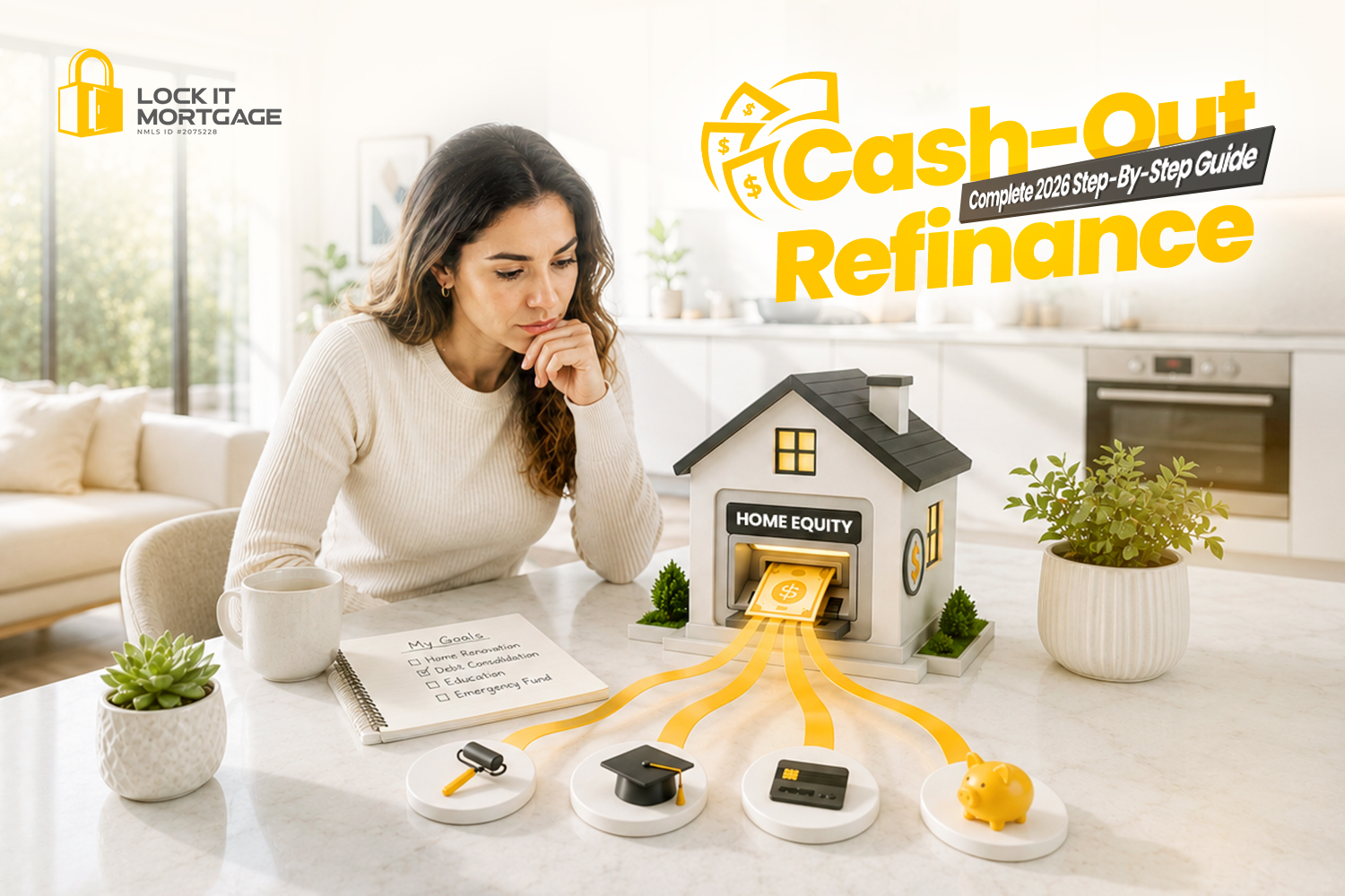 How Does a Cash-Out Refinance Work? The Complete 2026 Step-by-Step Guide