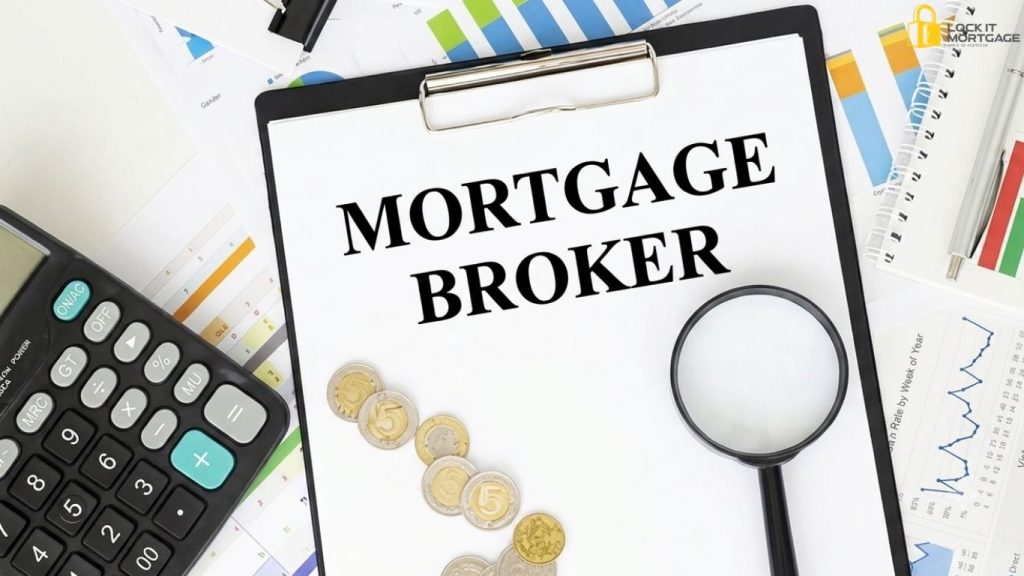 An mortgage broker helping a homebuyer compare multiple loan options from a network of lenders.