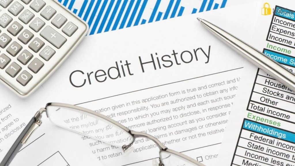 A mortgage broker carefully auditing income and financial documents to provide an upfront pre-underwriting approval.