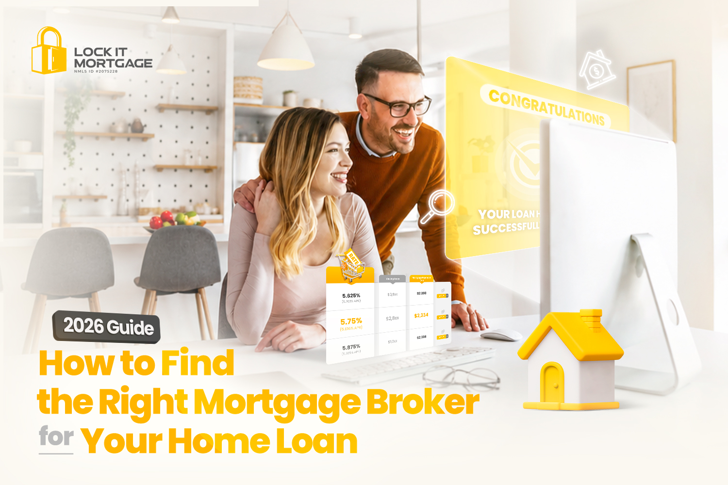 How to Find the Right Mortgage Broker for Your Home Loan | 2026 Guide