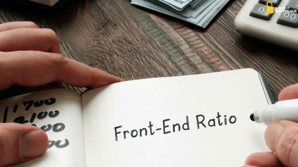 Understanding the front end ratio and back end ratio