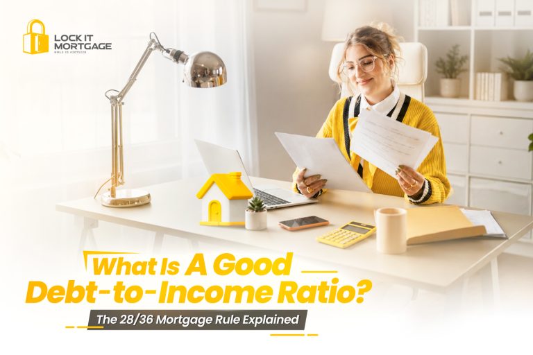 What Is A Good Debt-to-Income Ratio? The 28/36 Mortgage Rule Explained