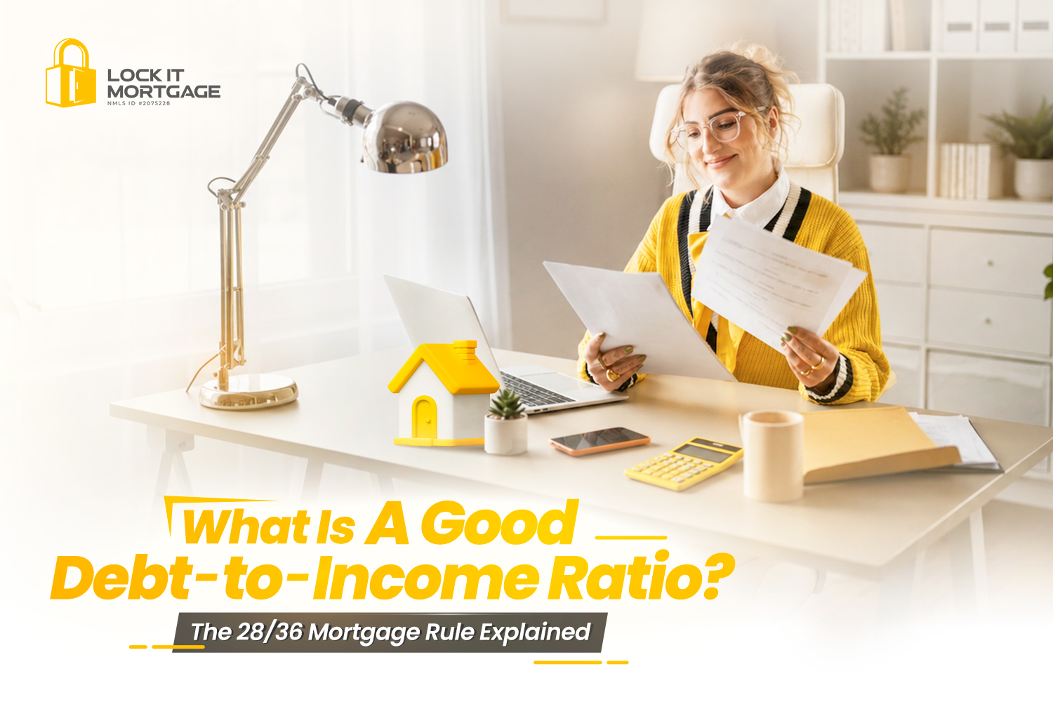 What Is A Good Debt-to-Income Ratio? The 28/36 Mortgage Rule Explained