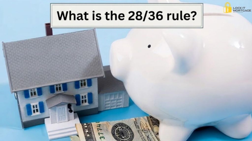 What is the 28/36 rule?